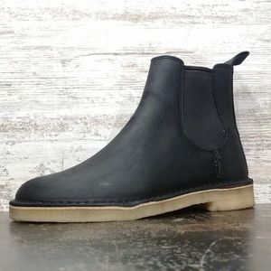 Clarks Chelsea boots